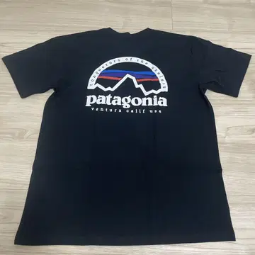 patagonia 블랙 티셔츠 XL 블랙