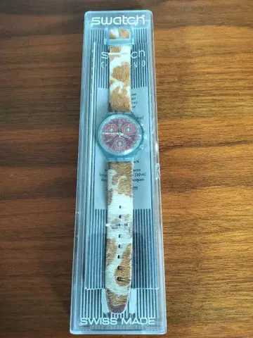 Swatch 빈티지 크로노그래프 배터리 교체 완료