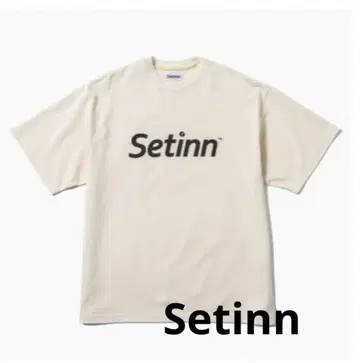 Setinn 셋인 LOGO TEE 로고 티셔츠 비샵 빔즈
