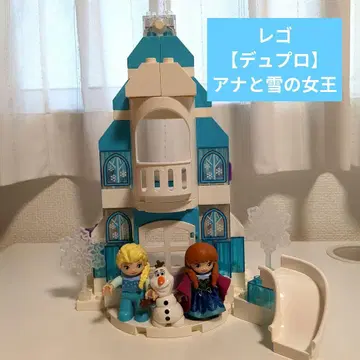 레고 듀플로 [ 아나와 눈의 여왕 ] 단종 LEGO 세트 10899