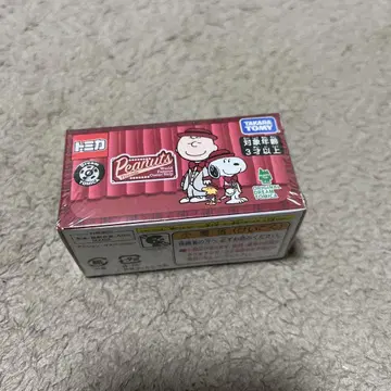 [ 드림 토미카 ] 70주년 PEANUTS 스누피 타운 한정판 토미카