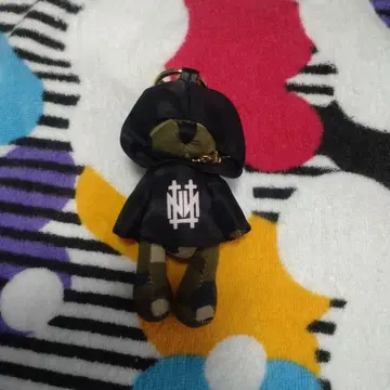 GazettE 가제트 베어 키링