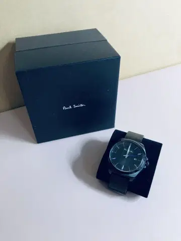 Paul Smith 남성용 블랙 시계
