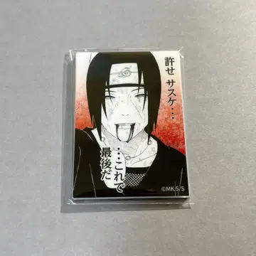 NARUTO 우치하 형제 아크릴 마그넷 우치하 이타치