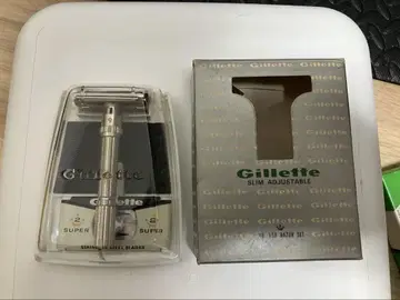 Gillette 질레트 Slim Adjustable 면도기