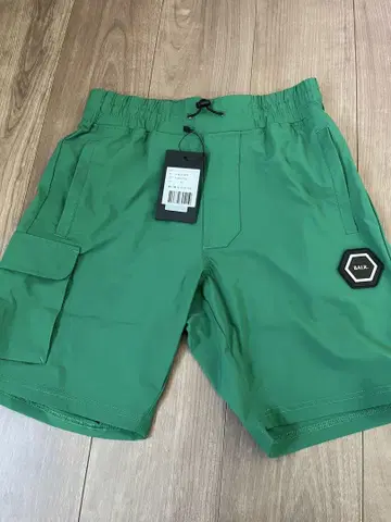 BALR. 숏팬츠 그린 미사용 새상품