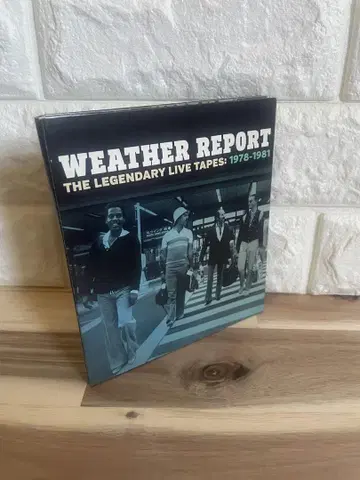 WEATHER REPORT 전설의 라이브 테이프 4매