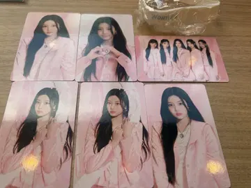 ILLIT GLITTER DAY POPUP 원희 WONHEE 세트