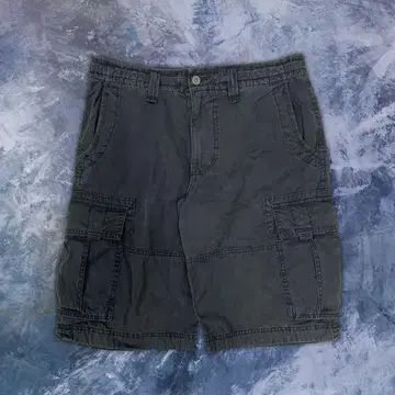 카고 숏팬츠 하프 팬츠 그레이 아웃도어 빈티지 아카이브