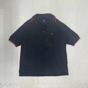 Nike 집업 셔츠 네이비 타이거 우즈 90년대