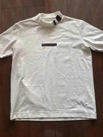 TOMMY HILFIGER 골프 모크넥 셔츠 M