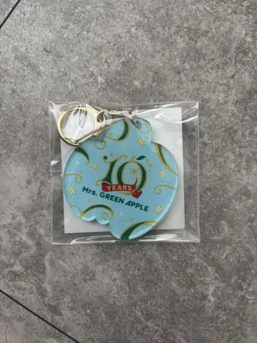 Mrs. GRREN APPLE 10주년 아크릴 키링 나고야 ver.