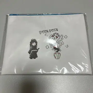 전집중전 토키토 무이치로&굣코 유루 플랫 파우치