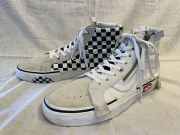 VANS Sk8-Hi REISSUE CAP CHECKERBOARD 반스