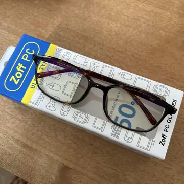 Zoff PC 안경 울트라 타입 브라운 계열