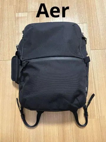 Aer 에어 플라이트 팩 2 블랙 백팩 백 3way