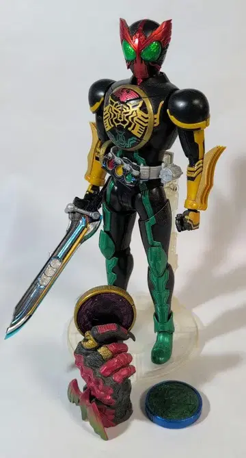 Figure-rise Standard 가면라이더 오즈 & 앙크 메달 2개