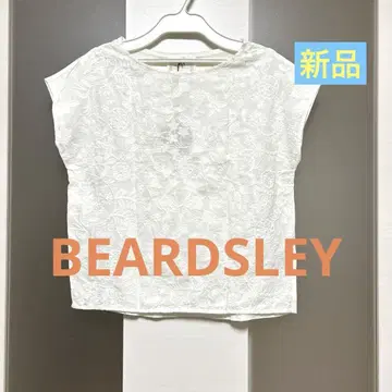 BEARDSLEY 자수 코튼 블라우스 새상품