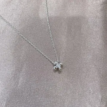 아카 목걸이 실버925 다이아몬드 여성용 608