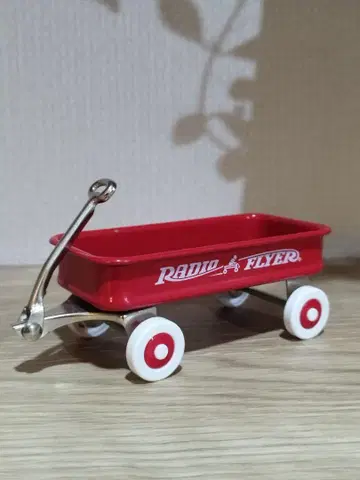 Radio Flyer 미니어처 클래식 웨건