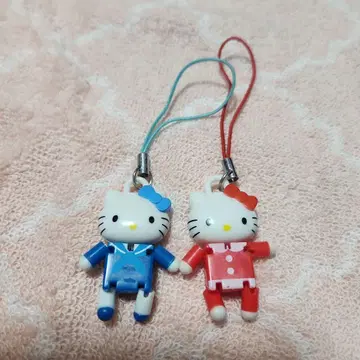 헬로키티 꿈틀꿈틀 마스코트