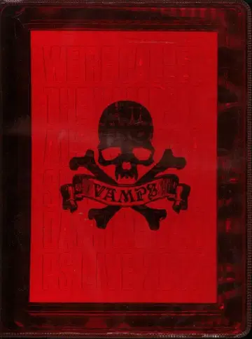 VAMPS 09년 VAMPS LIVE 2009 ARENA 팜플렛
