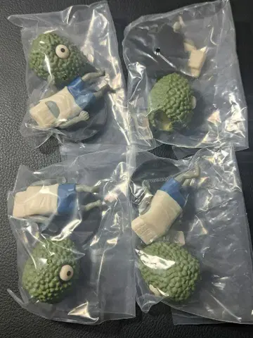 FRUITS ZOMBIE MIX 두리안 4개 세트
