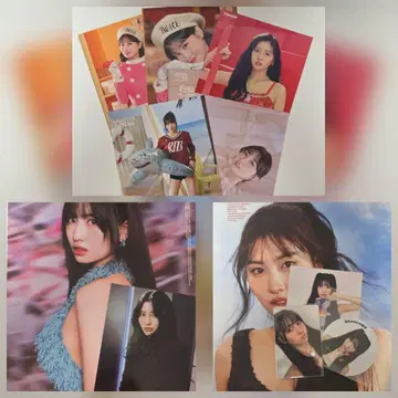 TWICE 앨범 봉입 모모 세트