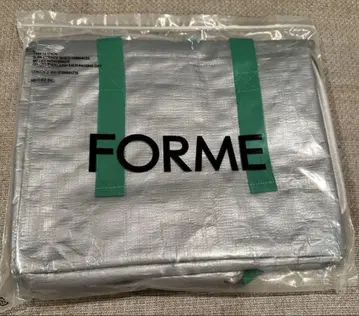 FORME 실버 에코백 히가시하라 아키 씨