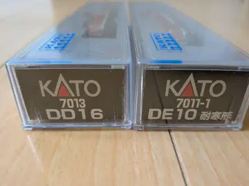 KATO DD16 DE10 N게이지 2량 세트