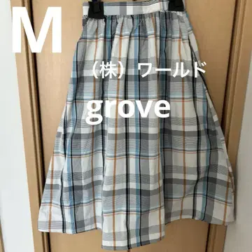 월드 grove 롱 스커트