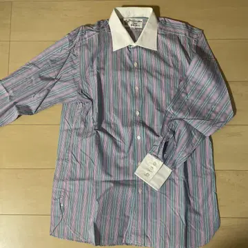 Turnbull&Asser 스트라이프 긴팔 와이셔츠