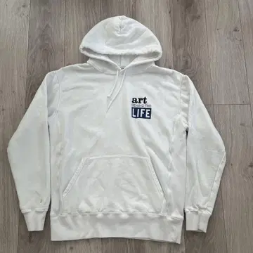 아티스트 프루프 BACK SIDE OF THE FRAME HOODIE