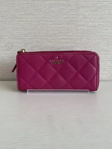 [ kate spade ] 장지갑 핑크
