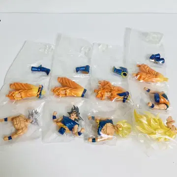 HG 드래곤볼 01 GOKU SPECIAL EDITION 전4종