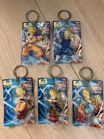 드래곤볼 Z 리얼 피규어 키링 ~ 슈퍼 사이야인 집결편 2 ~