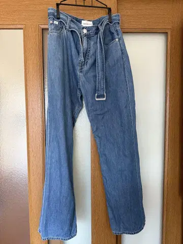 CK Jeans 라이트 블루 플레어 데님