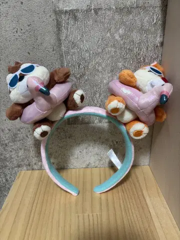 칩 앤 데일 머리띠 써니 써니 썸머