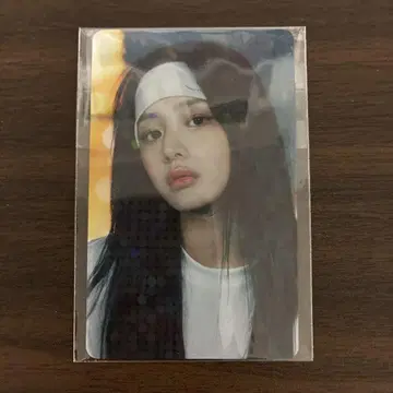 newjeans supernatural 민지 2주년 트레이딩 카드