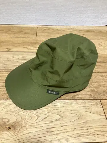 mont-bell GORE-TEX 캡 올리브 그린