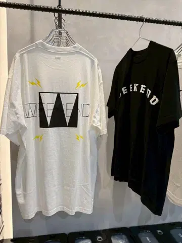 WEEKEND SEQUEL 티셔츠 오사카 한정 후지와라 히로시 시