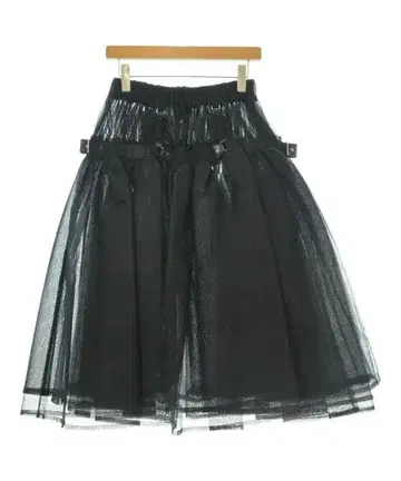 noir kei ninomiya 롱 맥시 스커트 여성용