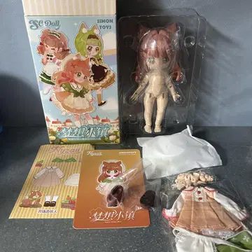 SIMONTOYS NYZAII 니니지 니니쨩 꿈의 마을 농장 파트너