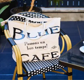 CSG BLUE CAFE AOYAMA 토트백