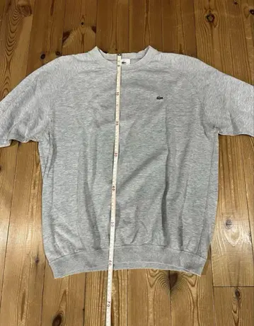 LACOSTE 라코스테 맨투맨 원포인트 와니 구제 의류