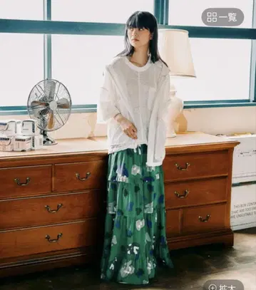 니코앤드 화이트 메쉬 후드티 M