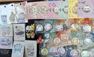 치이카와 마지컬 치이카와 쿠라스시 마스코트 캔뱃지 스티커