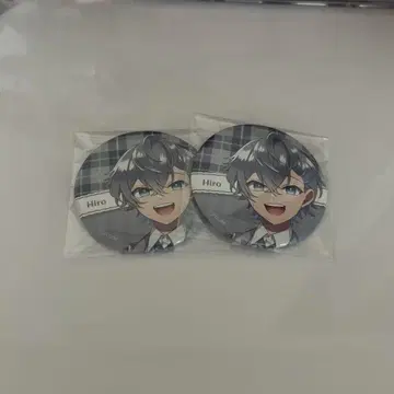 카라피치파라피치 히로군 캔뱃지