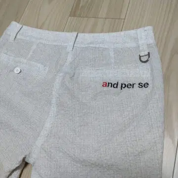 and per se 라이트 그레이 팬츠 M 사이즈