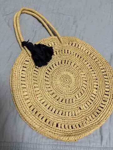 maison n.h.paris Circle bag 내추럴